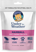 Under The Weather Pet Hairball Support for Cats | for a Normal, Gentle Elimination of Hairballs, Reduce Excessive Lickin