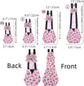 Chicken Diapers, Poultry Nappies, Reusable Waterproof Washable for Bantam Hens, Silkies, Ducks & Geese