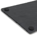 JIH Reptile Basking Platform 11.8x5.9 inch, Natural Rock Reptile Food Bowl