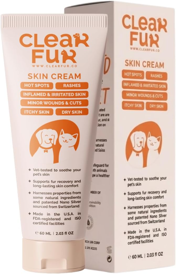 Hot Spot & Itch Relief Skin Cream for Dogs & Cats | Fast & Lasting Relief | Treats the Source | Natural Ingredients & Co