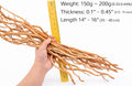 Azil Natural Aquarium Driftwood Root – Driftwood for Aquarium Decor, 170g~0.38lb (14″–16″), Fish Tanks, Terrariums, Aqua