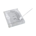 MY MIRONEY 2-Pack Salinity Tester Clear Sea Hydrometer