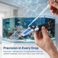 Salinity Refractometer with ATC, 0-100PPT & 1.000-1.070 SG, Aquarium Tester