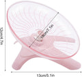 Hamster Wheel Hamster Flying Saucer Silent Exercise Wheel Running Wheel for Dwarf Hamsters Gerbil Mice Small Animals (Pi