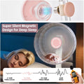 Super Silent Hamster Wheel 12 Inch, Magnetic Running Wheel, Adjustable Stand Hamsters Exercise Wheels, High-Transparency