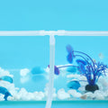 AQUANEAT 14Feet Aquarium Airline Tubing, Standard 3/16" Tubing, Air Pump Accessories,with Air Stones, Check Valves, Suct
