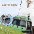Bird Travel Carrier Bag, Portable Small Bird Parrot Parakeet Carrier