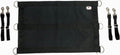 Majestic Ally 1200D 29"x19" Horse Stall Guard with Replaceable and Adjustable Length Straps and Replaceable Hardware (Bl