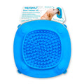 Aquapaw Lick Mat for Dogs with Suction Cups - XL, Blue, 1-Pack - Slow Feeder Lick Pads for Dogs & Grooming Enrichment - Food Mat for Peanut Butter Treats