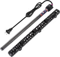 100W/300W/500W Aquarium Heater 500 Watt Fish Tank Heater Submersible Auto Thermostat Turtle Tank Heater 40-90 Gallon wit