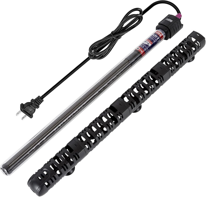 100W/300W/500W Aquarium Heater 500 Watt Fish Tank Heater Submersible Auto Thermostat Turtle Tank Heater 40-90 Gallon wit