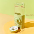 Rabbit Water Bottle, 600ml/21oz Hanging Water Dispenser Feeder Cage Crate Hutch Bunny Puppy Cat Chinchilla Ferret Guinea