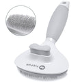 Cat Hair Brush,Cat Brush for Shedding,Soft Silicone Self Cleaning Brushes for Short and Long Haired Cats for Grooming and Shedding