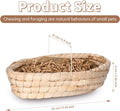 31PCS Rabbit Chew Treat Toys for Teeth Health, Natural Bunny Enrichment Toys for Boredom & Stress Relief, Keep Busy Toys