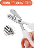 Stainless Steel Bearded Dragon Nail Clippers,Lizard Nail Clippers,Bearded Dragon Supplies,Bearded Dragon Nail Scissors f
