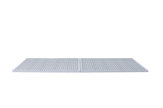HQ4US 2PCS Replacement Grates(21”×15.7”) for Dog Litter Box 34”×23” Tray