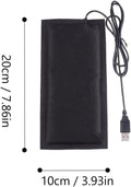 Balacoo USB Reptile Heating Pad, Under Tank Heater for Snake, Lizard, Turtle, Terrarium Heat Mat for Reptile, Consistent