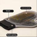 Pet Grooming Glove, Gentle Dog Bathing Shampoo Brush Massage Mitt, Deshedding for Dogs Cats Rabbits Horses 1-Pack