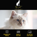 Chris Christensen Top Cat Clarifying Shampoo for Cats, Groom Like a Professional, Gently Removes Dirt & Oils, Great for All Coat Types, Made in USA, 16 oz