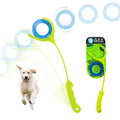 Gitit MAX! - Launcher + Ring, Ultra Durable Fetch Dog Toy, Slobberless & Hands-Free Loading Thrower for Active Dogs, Up to 200 Feet of Fun