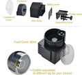 Lychee Aquarium Fish Feeder Vacation Aquarium Automatic Fish Food Dispenser Tank Feeder Timer Auto Feeders for Holiday V