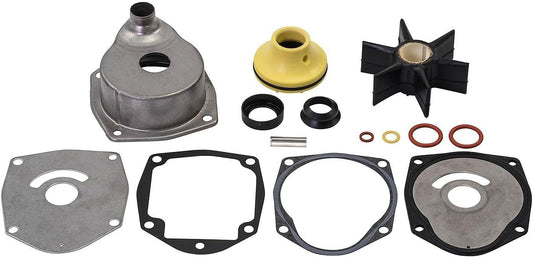 Quicksilver 817275Q05 Upper Water Pump Repair Kit with Impeller & Gaskets