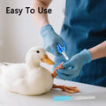 Call Duck Nail Clippers with Nail File，Stainless Steel Call Duck Chicken Hen Roster Goose Toe Nail Clippers Professional