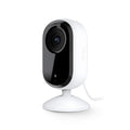 Arlo Essential Security Camera HD | Indoor Only | 2nd Gen | Pet Camera & Baby Monitor | Wired, Automated Privacy Shield, 2-Way Audio, Night Vision, Live Stream, Motion Alerts,Notifications|White 1 Cam
