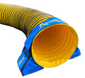 ActiveDogs Agility Tunnel No-Slip Sand Bags - Non-Constricting Saddlebags for Stabilizing Dog Agility Tunnel Equipment Indoor or Outdoor (Sandbag System Only)