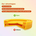 YUEZHOUYB 5 Pack Pet Food Can Covers Universal Can Lids Safe/Silicone Dog&Cat Food Can Lid Covers