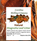 Magnolia Leaf Litter, 30-35 Leaves