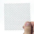 LINLAN 9 Pieces 3.1X3.1in (8X8cm) Aquarium Moss Mesh, 304 Stainless Steel Aquatic Moss Wall, Easy to Cut, for Fixing and
