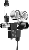 FZONE Aquarium CO2 Regulator for CGA320 Side Open CO2 Cylinder