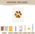 Avont Paw Print Kit, Pet Memorial Keepsake with Frame