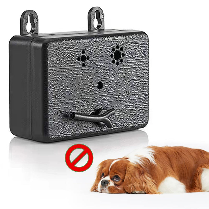 brapezie Anti Barking Device, Dog Barking Control Devices,Ultrasonic Dog Bark Deterrent, Mini Sonic Repellent 50 FT Control Range Safe for Dogs Portable Indoor & Outdoor