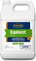 Farnam Equisect Natural Fly Spray for Horses, Dogs and Cats, Fly Repellent,128 Oz Refill