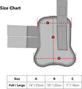 Harrison Howard Horse Tendon Boots Open Front/Fetlock Boot for Horse Protective Boots for Jumping, Trail Riding Set of 4