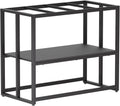 40 Gallon Metal Fish Tank Stand, Aquarium & Terrarium Stand for Home Office