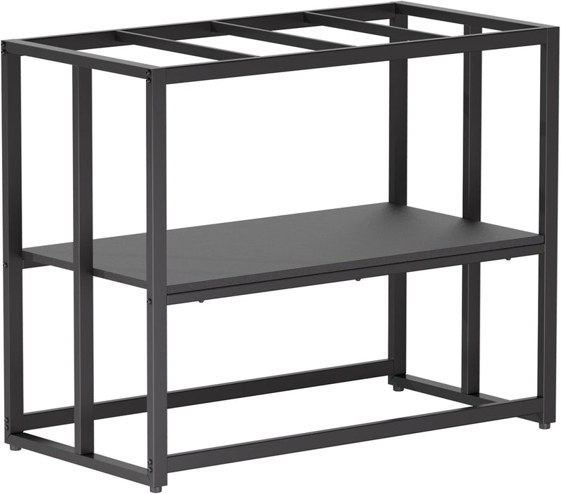 40 Gallon Metal Fish Tank Stand, Aquarium & Terrarium Stand for Home Office