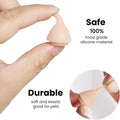 Pack of 5 Pet Feeding Bottle, Reusable Nursing Bottles Kits with Silicone Nipple, Replacement Original Feeding Bottle fo