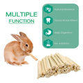 300g Sweet Bamboo Chew Toy for Small Animals,Bunny Chew Sticks