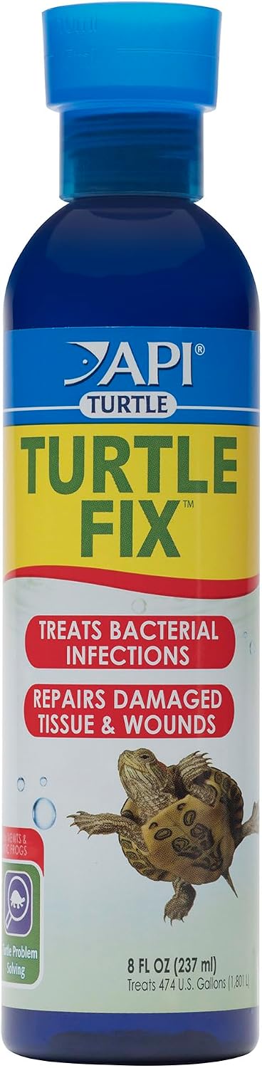 API TURTLE FIX Turtle Remedy 8-Ounce Bottle