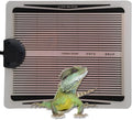 Reptile Heat Pad, Adjustable Temperature Control Lizard Terrarium Heating Mat for Small Animals Snake Turtle Bearded Dra