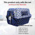 Hard-Sided Pet Kennel Protective Net, Thickened Encrypted Nylon Pet Cage Protection Net Cover, for Pet Airline Shipment,