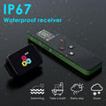 Cat Training Collar Cat Bark Collar with Remote Electric Cats Shock Collar 3300FT IP67 Waterproof 3 Training Modes Beep 