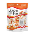 Good 'N' Fun Triple Flavor Chews, Rawhide Treats for Dogs