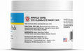 Miracle Care Eye Wash Pads, 90 Single Use Pre-Soaked Pads to Gently Clean and Soothe Dog and Cat Eyes; Non Stinging Formula to Remove Eye Debris