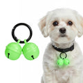 CZFSWT Dog Bell, Bell for Dog Collar, Glow in The Dark Cat Collar with Bell Suitable for Tracking Pets and Outdoor Activities At Night