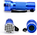 PeeDar 2.0 UV Pet Urine Detector Black Light LED Flashlight + Cat & Dog Behavior Guide. Ultra Bright Optimal 380-385NM Wavelength Finds Invisible Stains Instantly! Stop Pet Pee Issues Forever