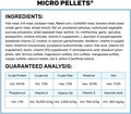 Hikari® Micro Pellets® Semi-Floating Fish Food for Small-Mouthed Freshwater Fish, 0.77 oz (22g)